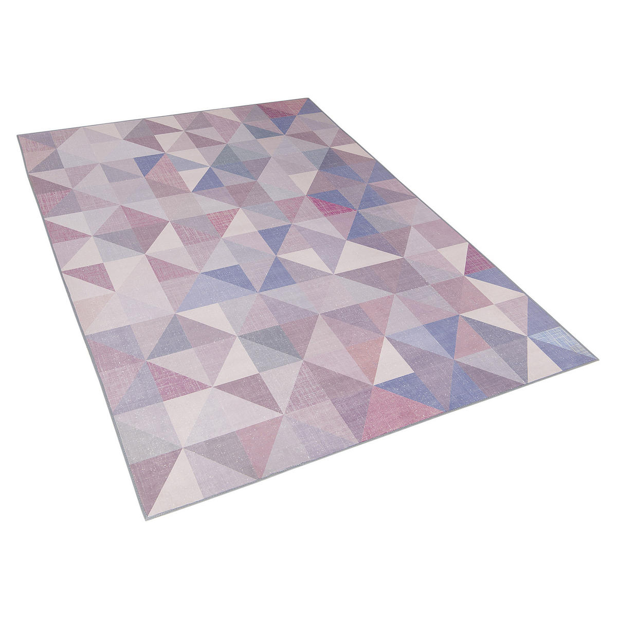 KURZFLOR-TEPPICH Kartepe 200/140 cm - Multicolor, Kunststoff (140/200cm) - Beliani