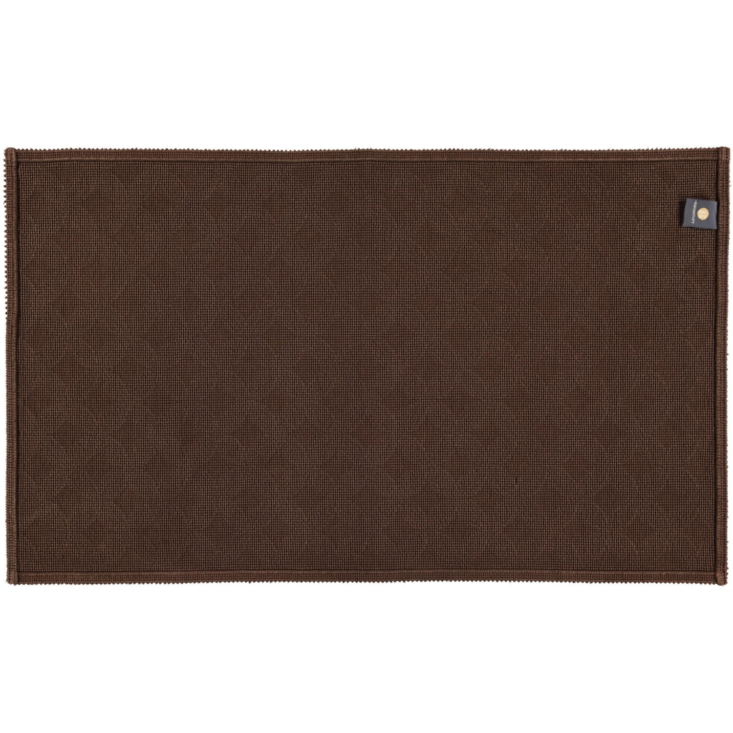 BADEMATTEN SEASIDE MOCCA - 406 - Braun, Textil (70/120cm) - Rhomtuft