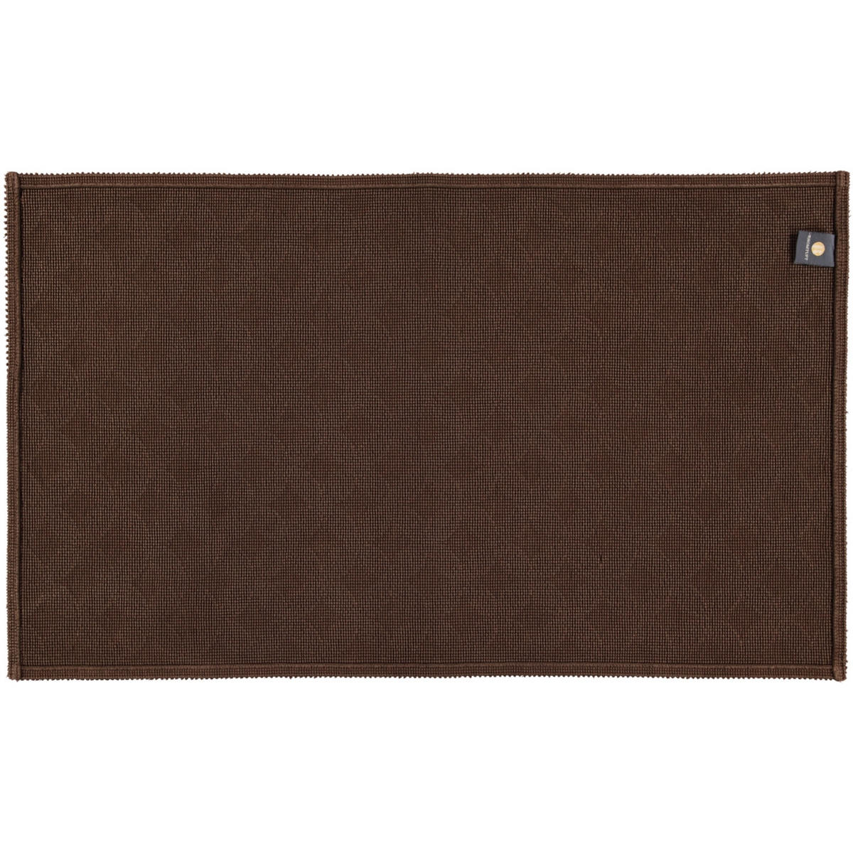 BADEMATTEN SEASIDE MOCCA - 406 - Braun, Textil (70/120cm) - Rhomtuft