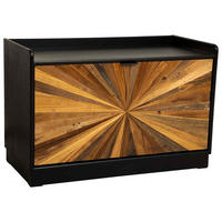 SCHUHREGAL aus Holz, braun, 80x38x53cm - Braun, Holzwerkstoff (80/53/38cm) - Wanderlust