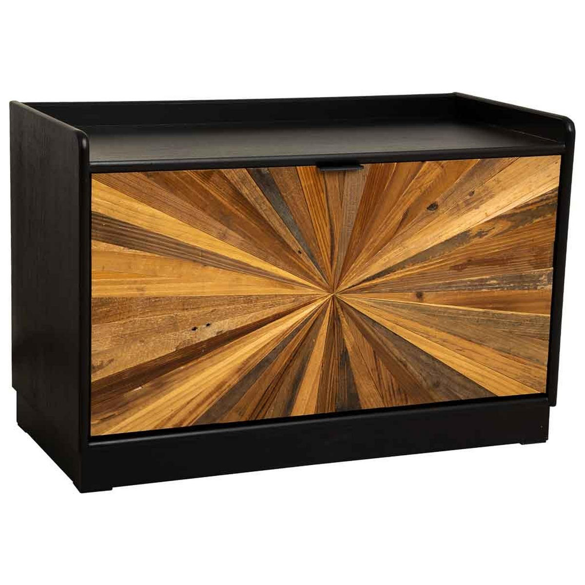 SCHUHREGAL aus Holz, braun, 80x38x53cm - Braun, Holzwerkstoff (80/53/38cm) - Wanderlust