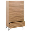 KOMMODE Braun - Braun, Holzwerkstoff (80/145/44cm) - MCW