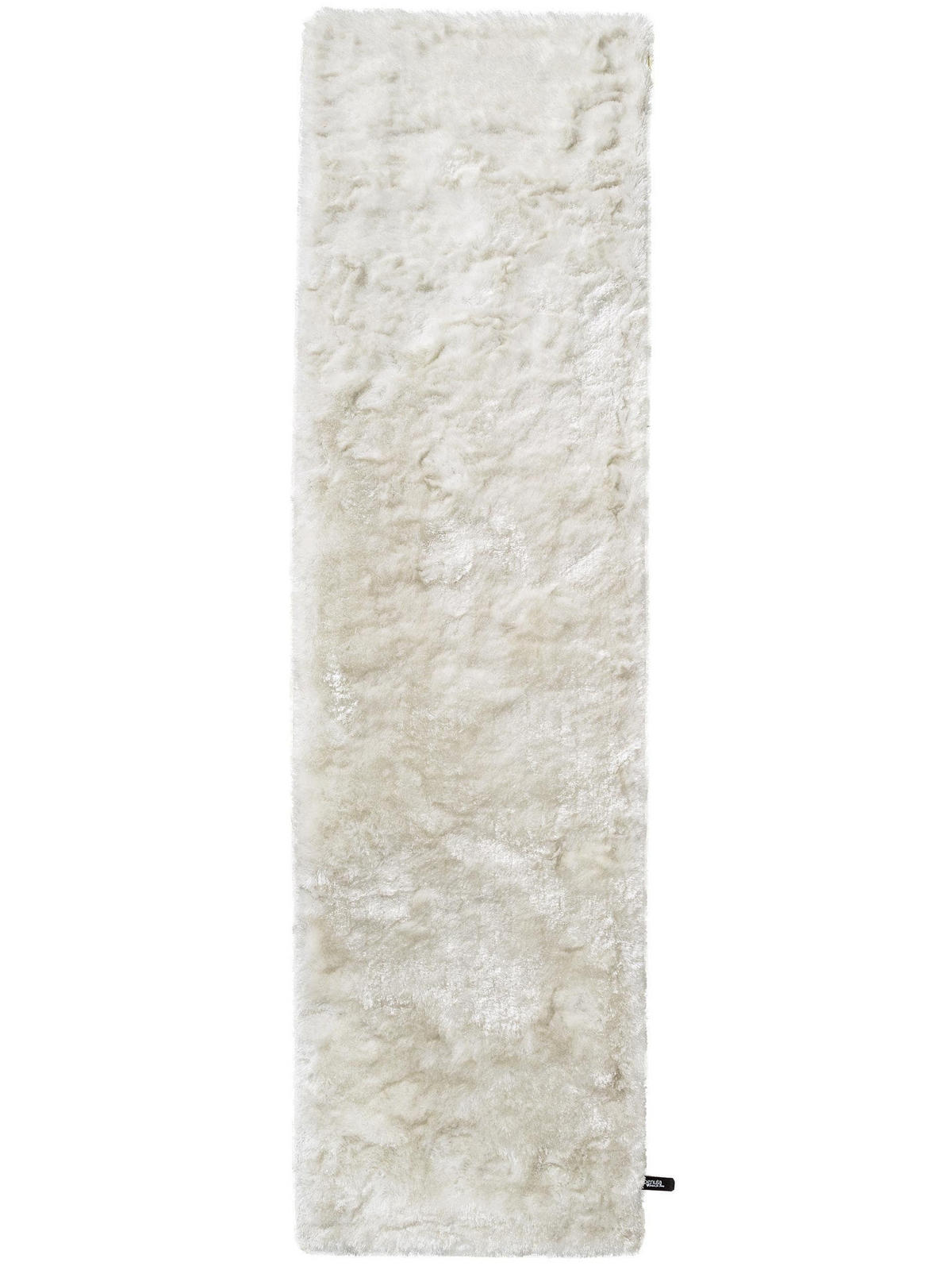 HOCHFLORTEPPICH Whisper Weiß 80x300 cm - Weiß, Textil (80/300cm) - benuta Nest
