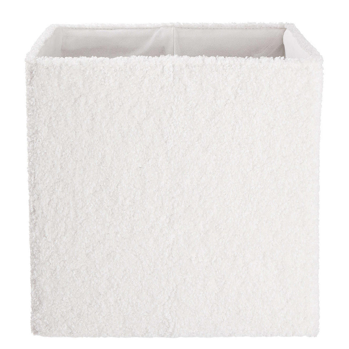 KORB (4er Set) Toddy - Weiß, Kunststoff (30/30/30cm) - Butlers