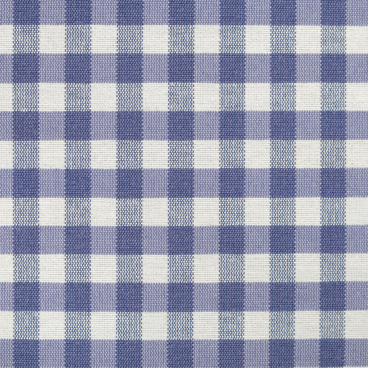 KOPFTEIL für Kinderbett mit blauem Vichy-Stoff bezogen, 110/52cm MARINA - Blau, Textil (3/52/110cm) - RNT By Really Nice Things