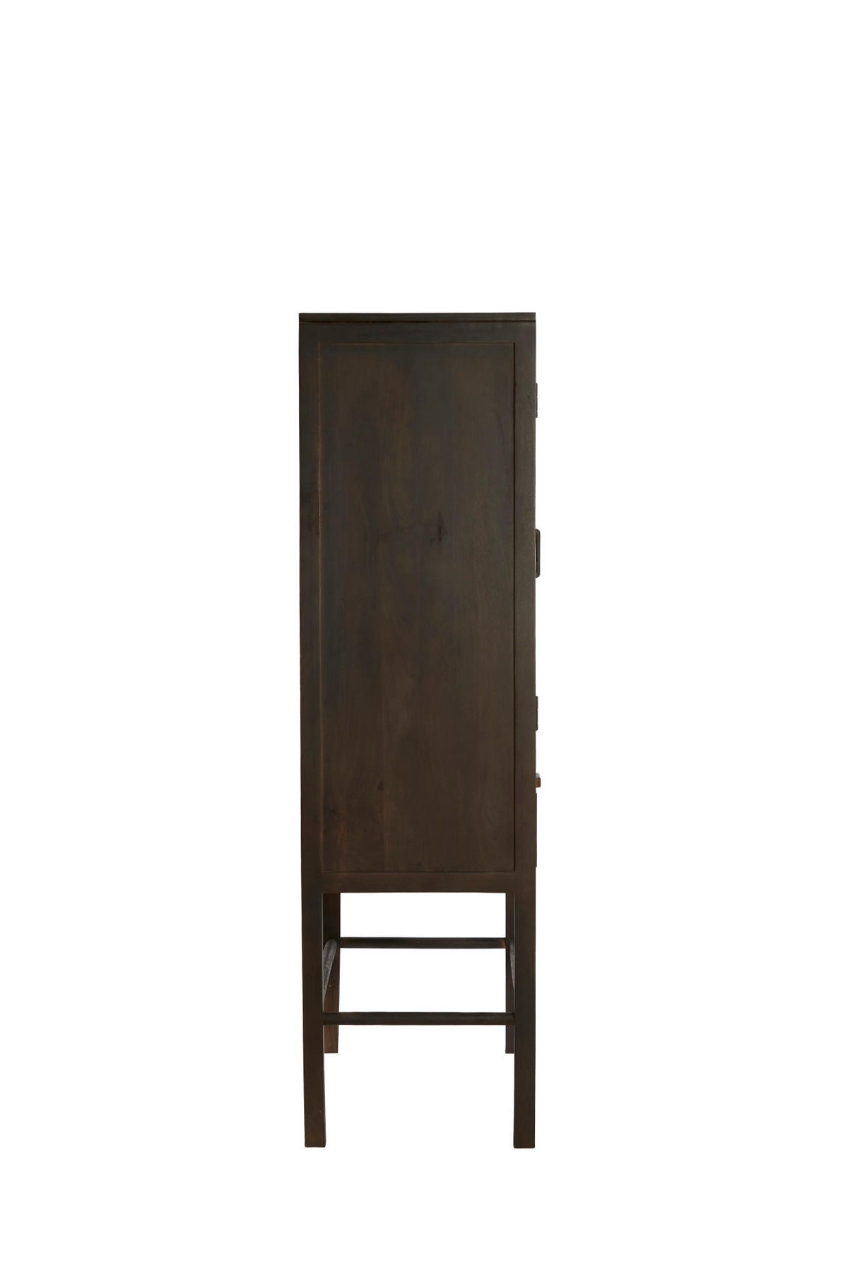 SCHRANK Nipos Braun 90/45/160 cm - Braun, Holz (45/160/90cm) - Light & Living