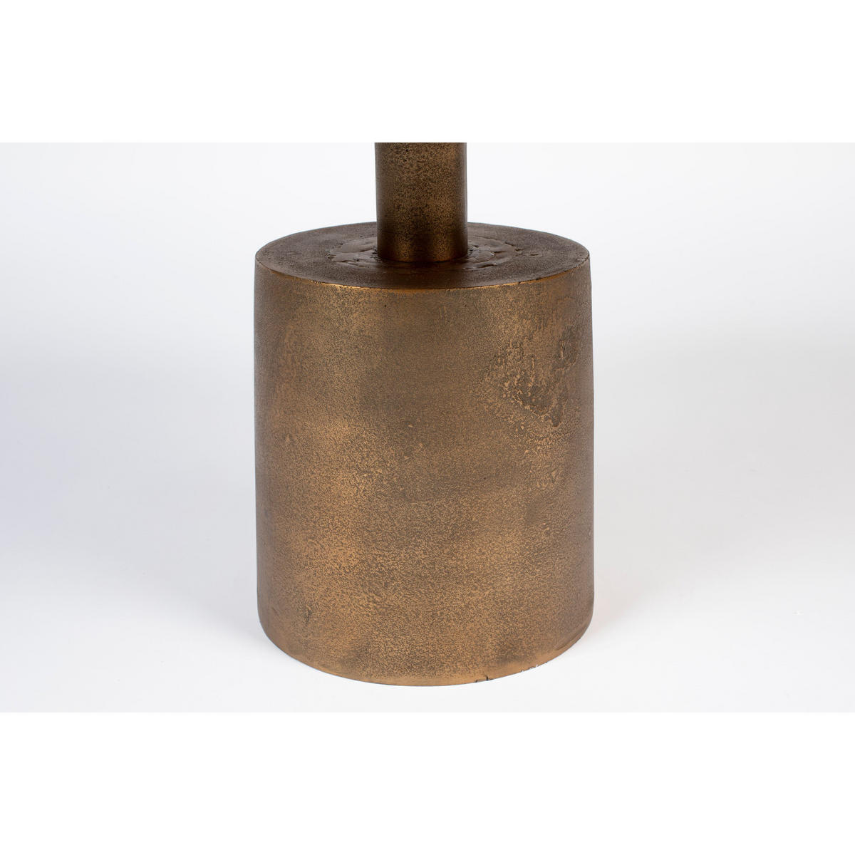 COUCHTISCH - Metall - Gold - Goldfarben, Metall (60/60/40cm) - Drawer