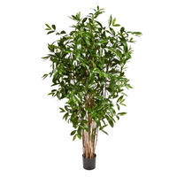 KÜNSTLICHER Drachenbaum - Ina 180 cm - Grün, Kunststoff (180cm) - aplanta