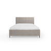 POLSTERBETT Zart 160x200 cm mit Bettkasten und Gasdruckfedern – Beige, modernes Design - Beige, Textil (160/200cm)