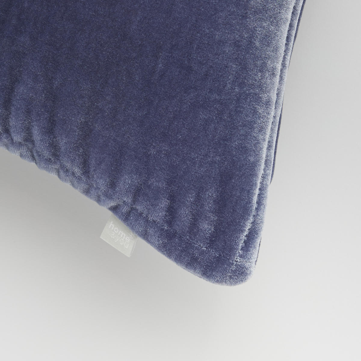 KISSENBEZUG Dustis - Dunkelblau, Textil (45/45cm) - home&you