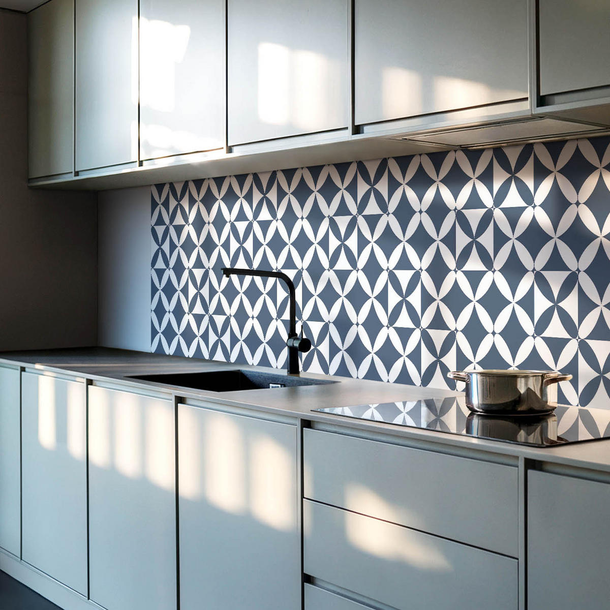 WANDPANEEL 120x60 cm selbstklebend Stravelle - Gelb, Kunststoff (60/1.6/120cm) - Wallfluent