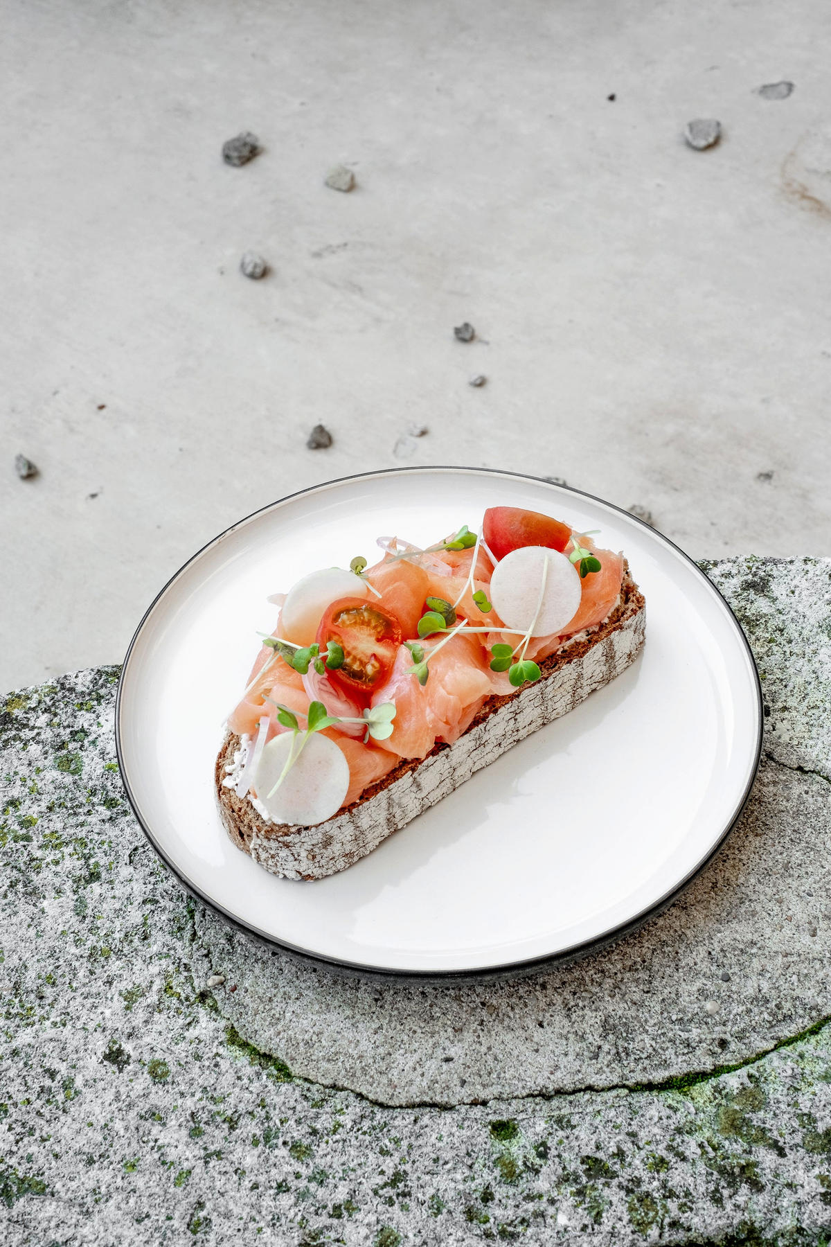 GESCHIRRSET Ciel Weiß 18-teilig - Weiß, Keramik (2/2/1cm) - Cosy & Trendy