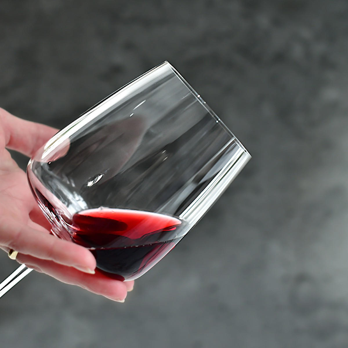 WEINGLÄSER MODERN, 4ER-SET, 650 ML - Transparent, Glas (0.65L) - Krosno Glass