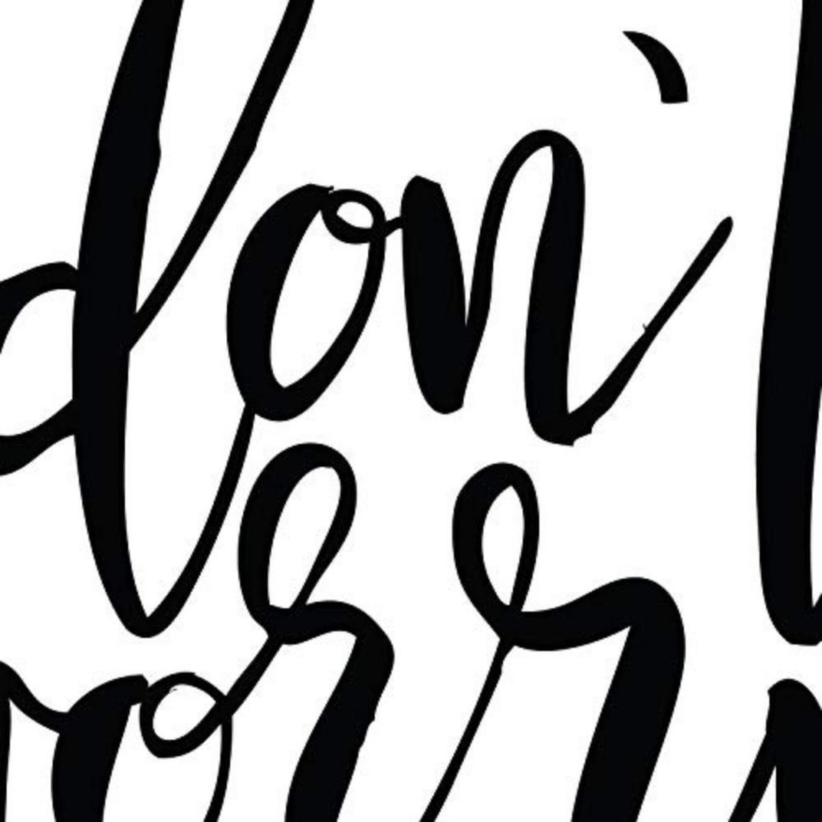 POSTER Set mit 4 glücklich und bunt ‚Ehrfürchtig‘ A4 Rahmenlos - Klar, Papier (29.7/3cm) - Nacnic