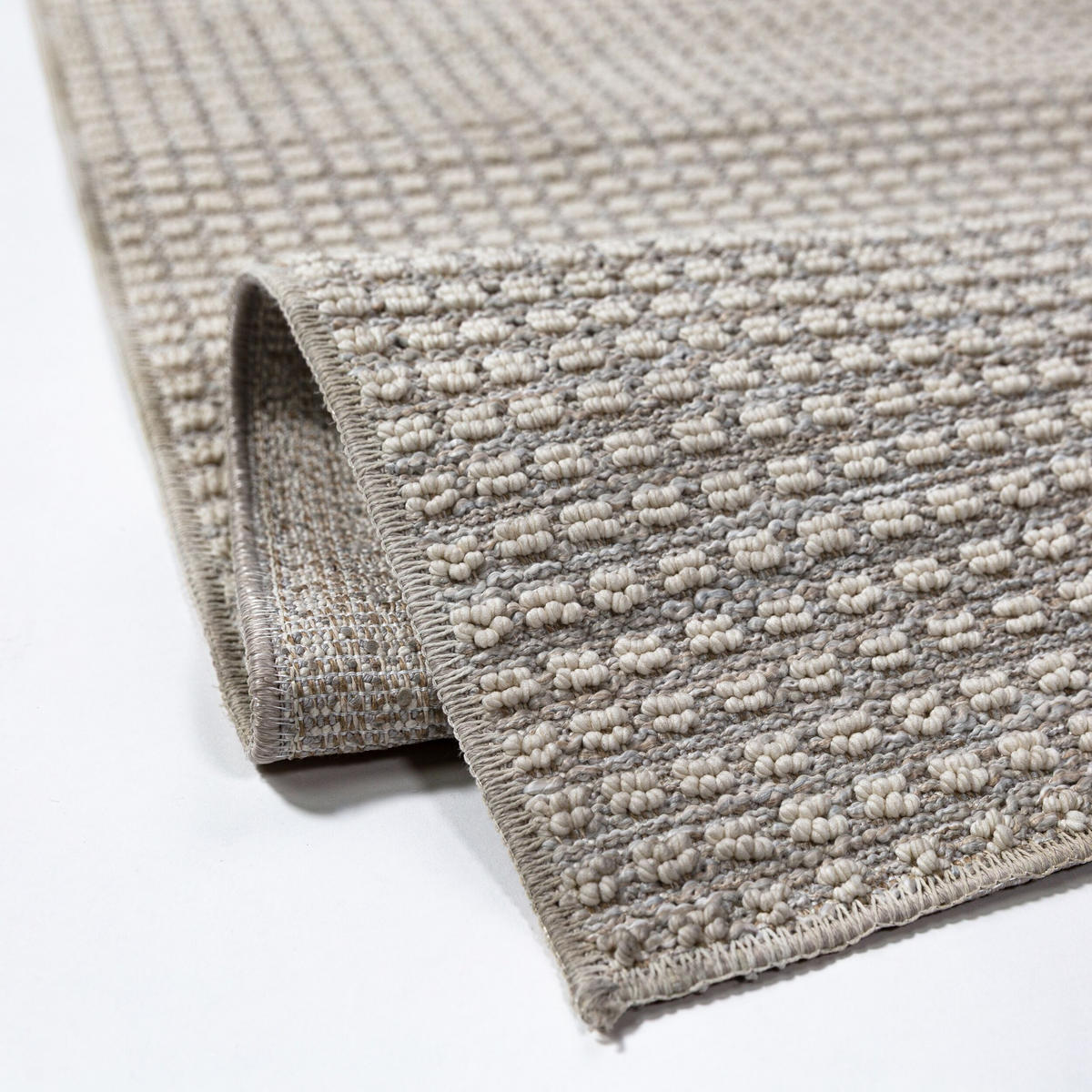KURZFLORTEPPICH Waschbar NORA, einfarbig, aus Polyester, Grau, 200 x 310 cm - Grau, Textil (310/200cm) - KADIMA DESIGN