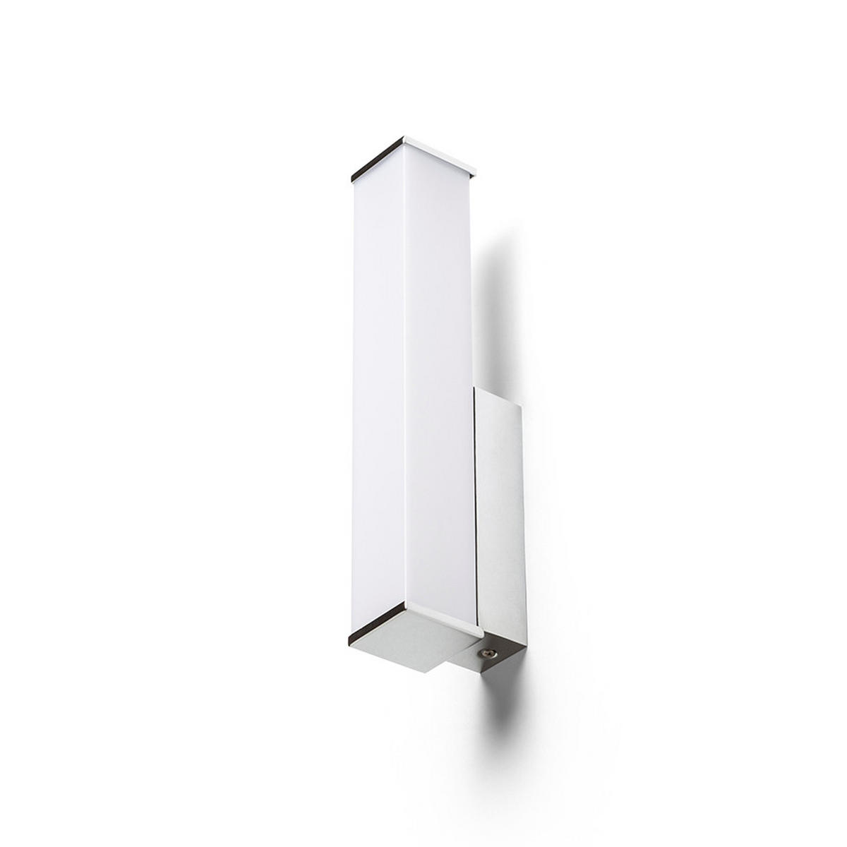 WANDLEUCHTE ALLAN Chrom 7 W IP44 - Chromfarben, Metall (5/30/85cm) - Rendl