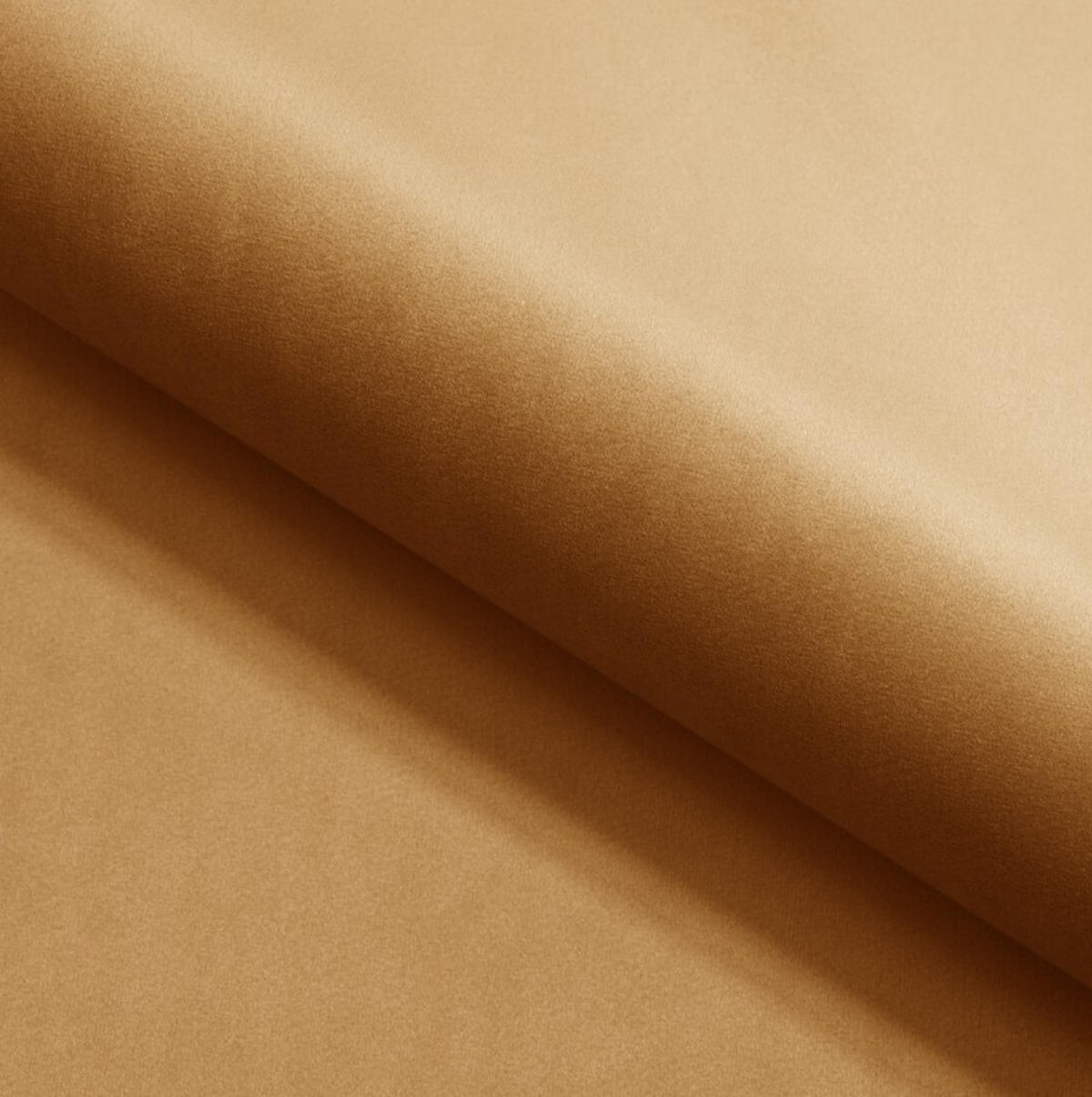 ECKSOFA GLAM mit Schlaffunktion, Ottomane & goldenen Füßen – Samtsofa im Glamour-Stil mit Zierkissen, 258x167x91 cm, rechte, platin​ - Platinfarben, Holz/Textil (258/167cm) - DomoHome