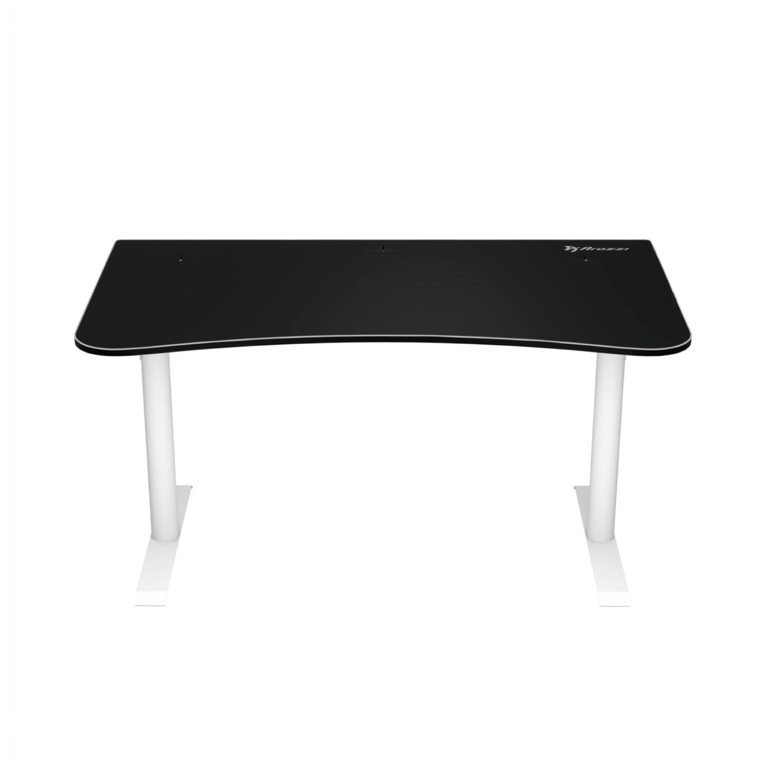 Arozzi Gamingtisch Weiß, Schwarz 140x71x75.5 cm