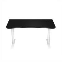 GAMINGTISCH Arena Medium 140/76/71 cm Weiß - Weiß, Metall (75.5/140/71cm) - Arozzi