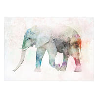 SELBSTKLEBENDE FOTOTAPETE 294/210 cm - Multicolor, Kunststoff/Textil (294/1cm) - KUNSTLOFT