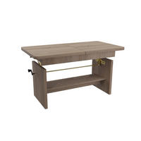 ESSTISCH BRANT Ausziehbar 116 - 156 / 62 x 70 cm - Trüffeleichefarben/Braun, Holz (116/62/70cm) - MASSENO