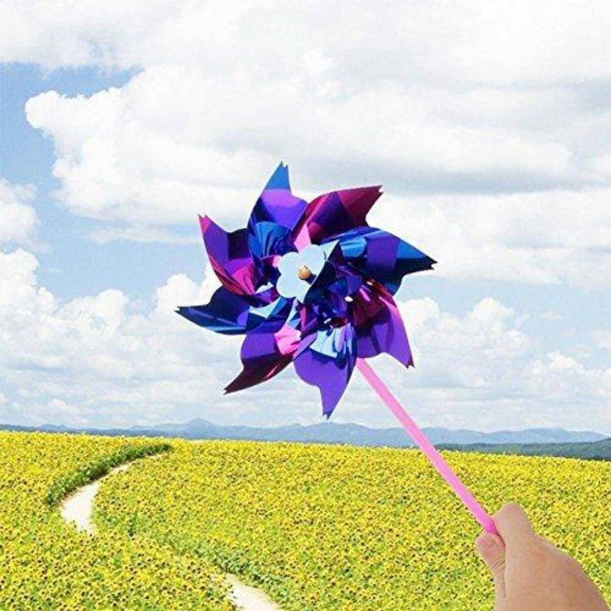 WINDRAD 36-teiliges Set Zufällige Farben 15 x 36,5 cm - Multicolor, Kunststoff (36.5/15/36.5cm)