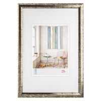 BILDERRAHMEN TrendstyleKst.-Rahmen 13x18 cm Anthrazit Schwarz - Anthrazit, Kunststoff (15.8/20.9/1.7cm) - walther design