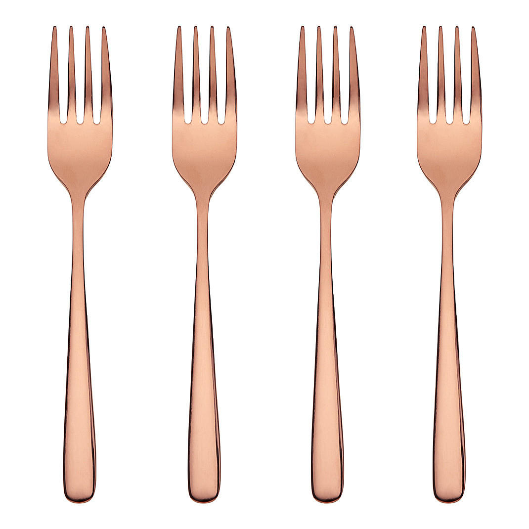 KUCHENGABELN (5er Set) Queens - Rosa, Metall - Butlers