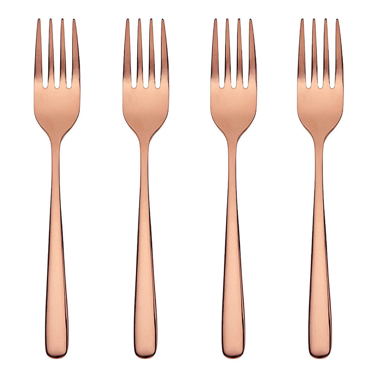 KUCHENGABELN (5er Set) Queens - Rosa, Metall - Butlers