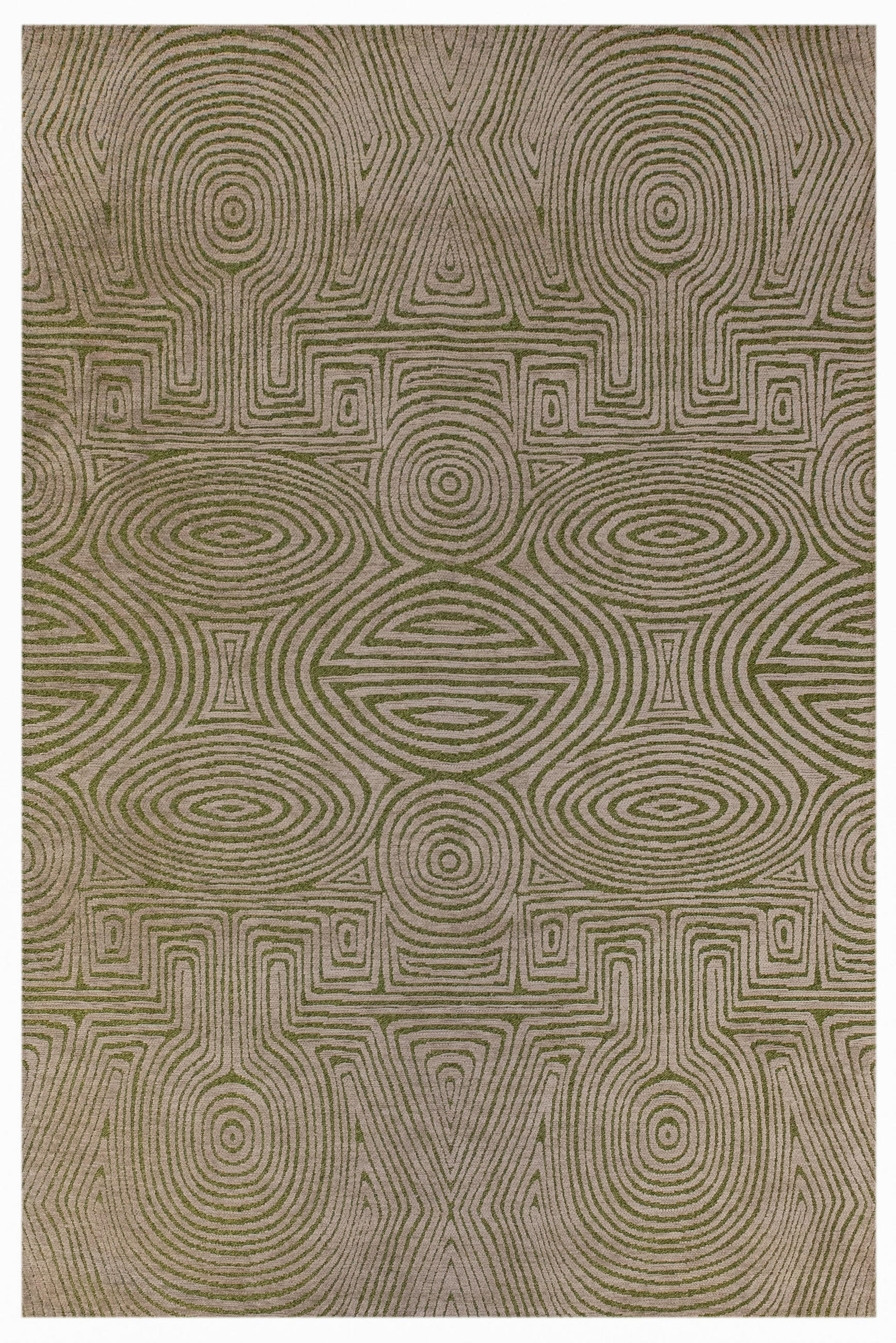 TEPPICH modern In-/Outdoor Flachgewebe HABANERO Grün 240x340 cm - Grün, Textil (240/340cm) - Novatrend