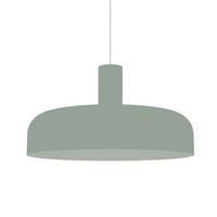 HÄNGELEUCHTE - Grün, Metall (40/40/10cm) - Lumicom