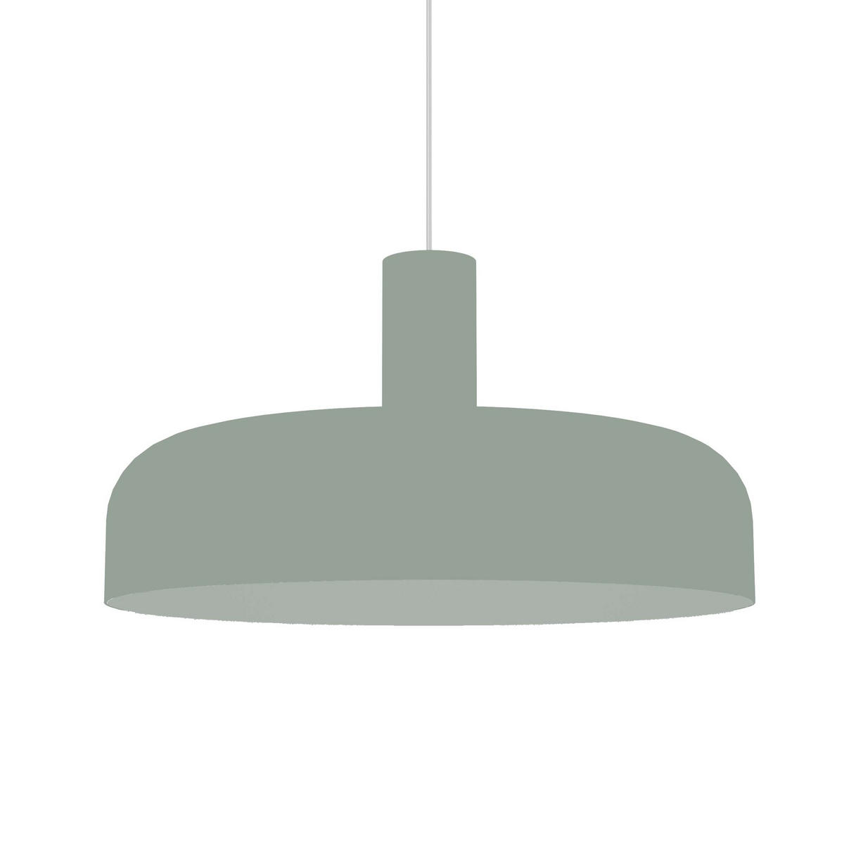 HÄNGELEUCHTE - Grün, Metall (40/40/10cm) - Lumicom