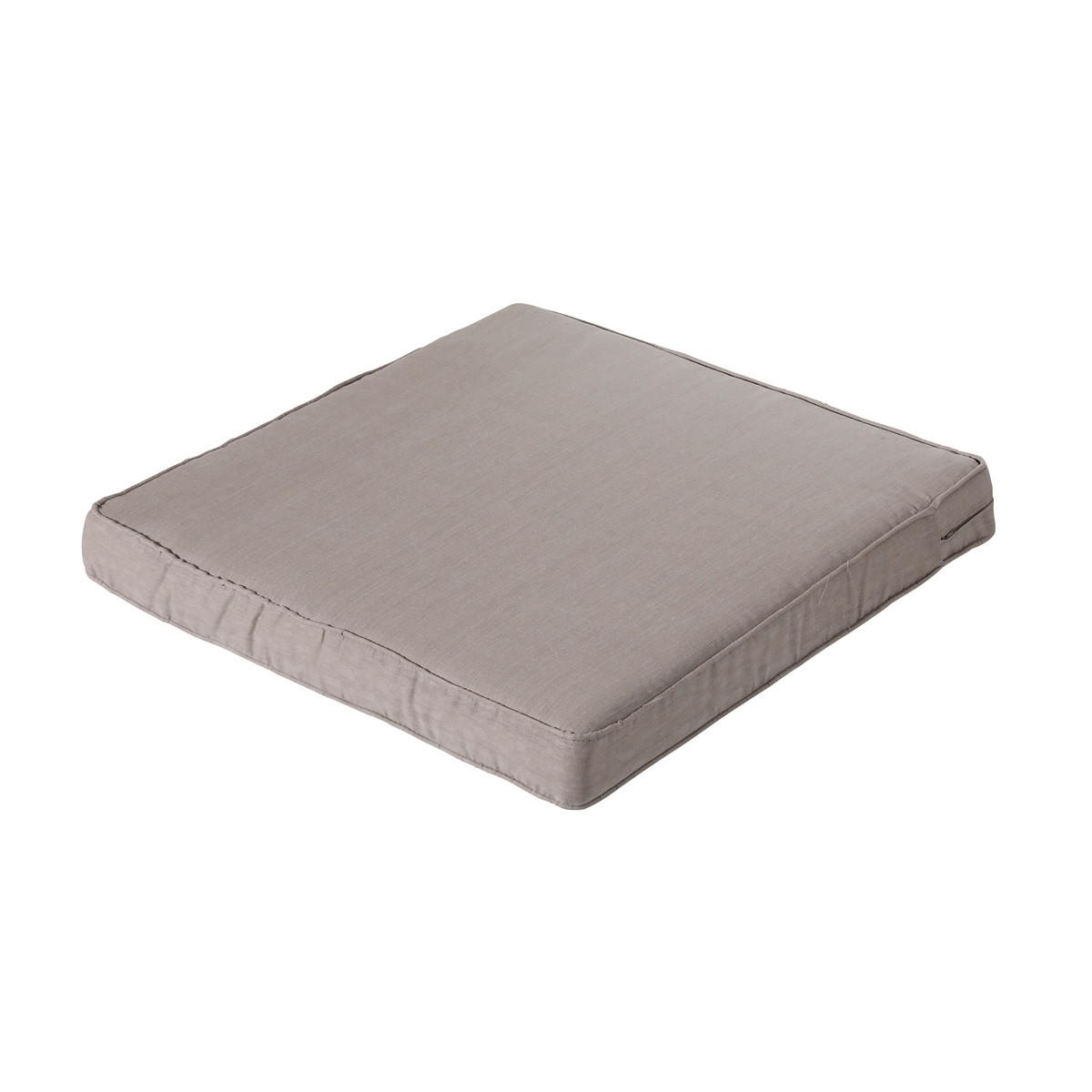 SITZKISSEN Basic 73/73 cm 2er-Set - Taupe, Textil (73/8/73cm) - Madison