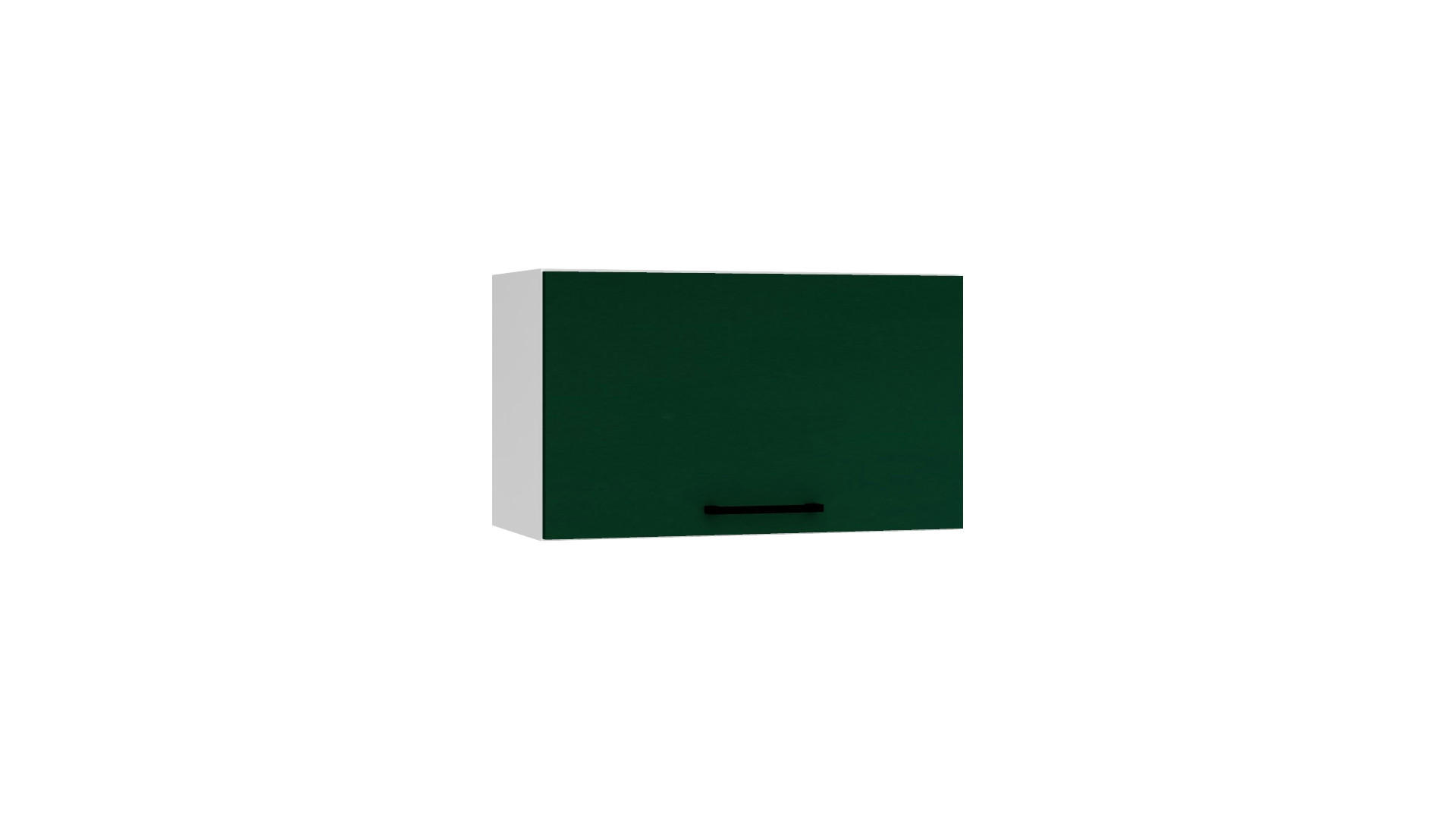 HÄNGESCHRANK W60OKGR - Morvex - Zeitlose Küchen Eleganz - Dunkelgrün, Holzwerkstoff/Metall (60/36/30cm) - ROYAL24_MARKT