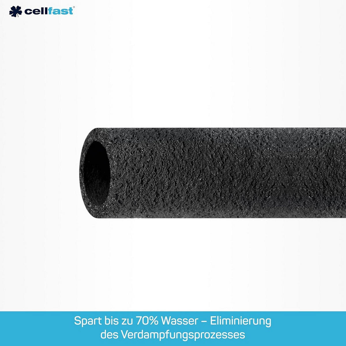 PERLSCHLAUCH DRIP 1/2" 15 m - Transparent, Kunststoff (1500cm) - Cellfast