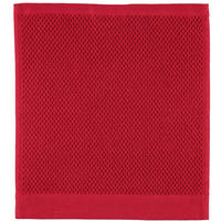SEIFTUCH BARONESSE CARDINAL - 349 - Rot, Textil (30/30cm) - Rhomtuft