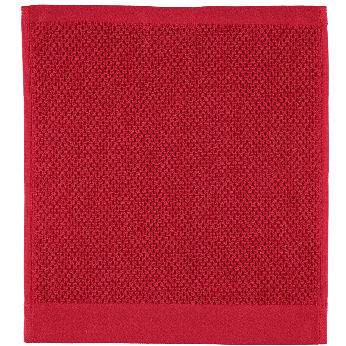 SEIFTUCH BARONESSE CARDINAL - 349 - Rot, Textil (30/30cm) - Rhomtuft