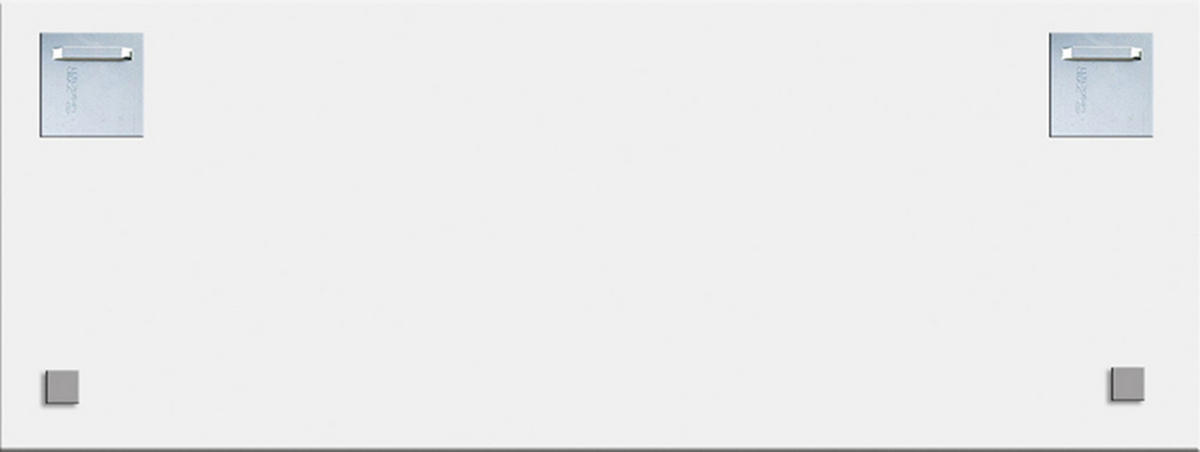 GLASBILD 80x30 cm Pusteblume türkis - Beige, Glas (80/30cm) - artissimo