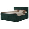 BOXBETT TILIANO 200/200 - Dunkelgrün Cord - H3 - Dunkelgrün, Textil (200/200cm) - MKS