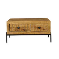 COUCHTISCH Brandy Braun 80/80/40 cm - Braun, Holz (80/80/40cm) - Starfurn