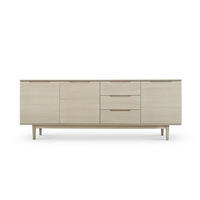 SIDEBOARD Eiche bianco - Eiche Bianco/Eichefarben, Holz/Holzwerkstoff (213/80/45cm) - Furnhouse