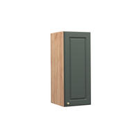 HÄNGESCHRANK Fame-Line Grün-Gold Landhaus 30 cm - Eiche Wotan/Grün, Holzwerkstoff (30/72/34.1cm) - Vicco