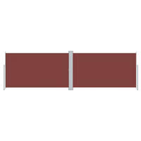SEITENMARKISE Ausziehbar Braun 180x600 cm - Braun, Textil (600/180/600cm) - furnicato