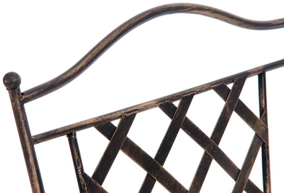 SITZGRUPPE Pajak bronze - Braun, Metall - TPFGarden