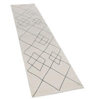 KURZFLORTEPPICH 200/200 cm Haral 785 - Weiß, Textil (200/200cm) - Paco Home