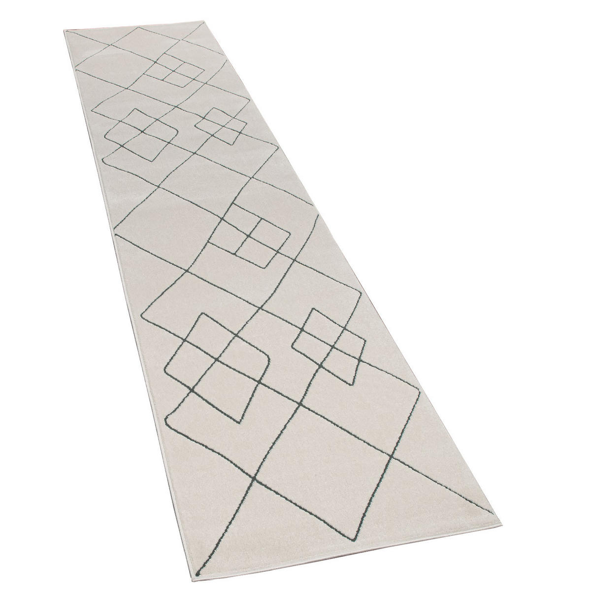 KURZFLORTEPPICH 200/200 cm Haral 785 - Weiß, Textil (200/200cm) - Paco Home