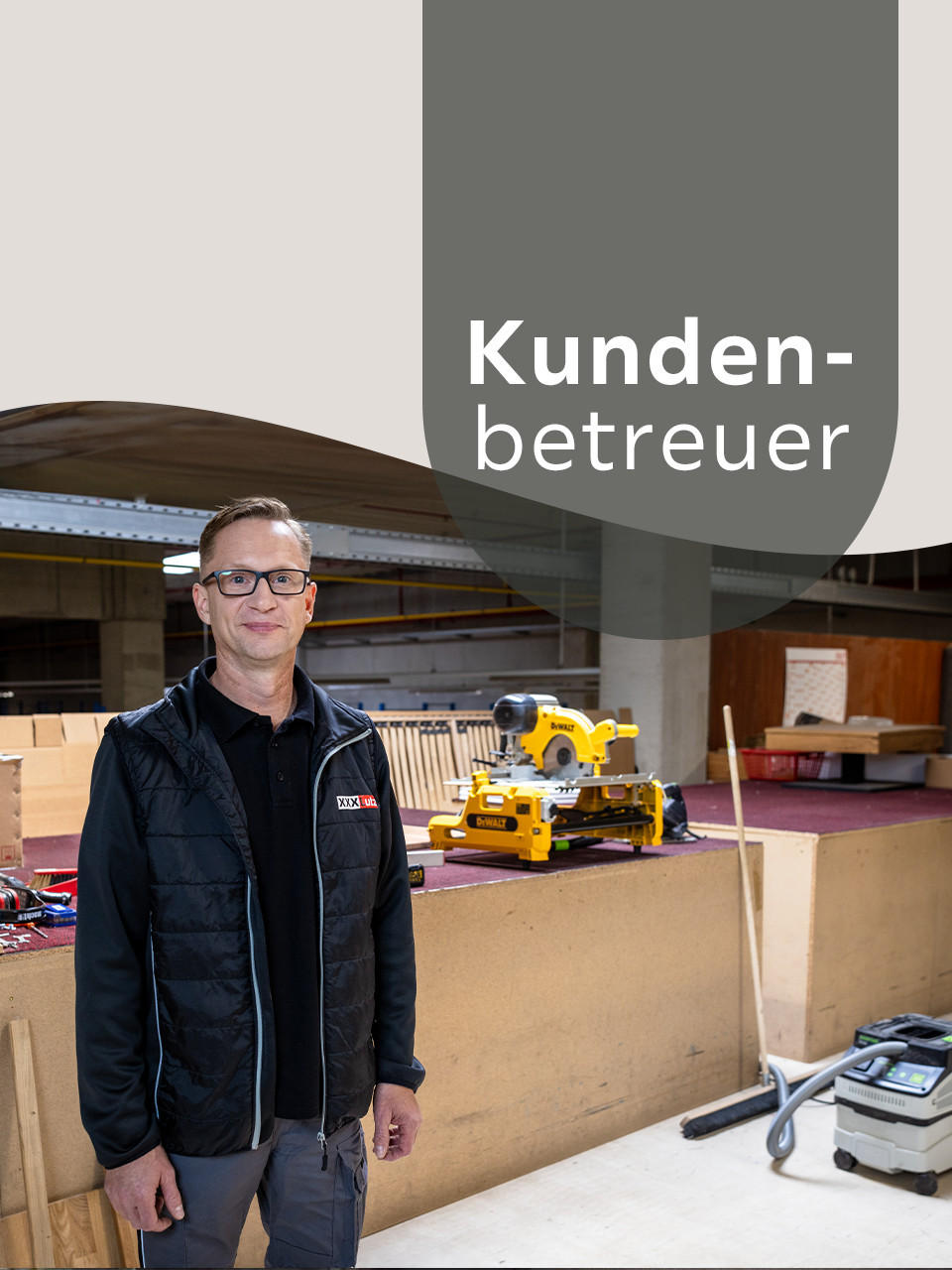 Kundenbetreuer bei XXXLutz