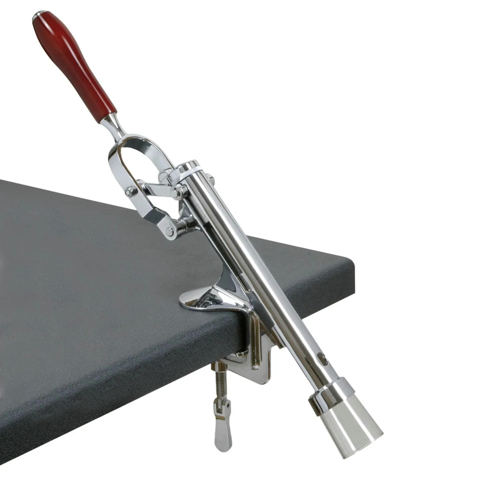 PROFI Weinflaschenöffner - Edelstahlfarben, Metall (10cm) - ich-zapfe