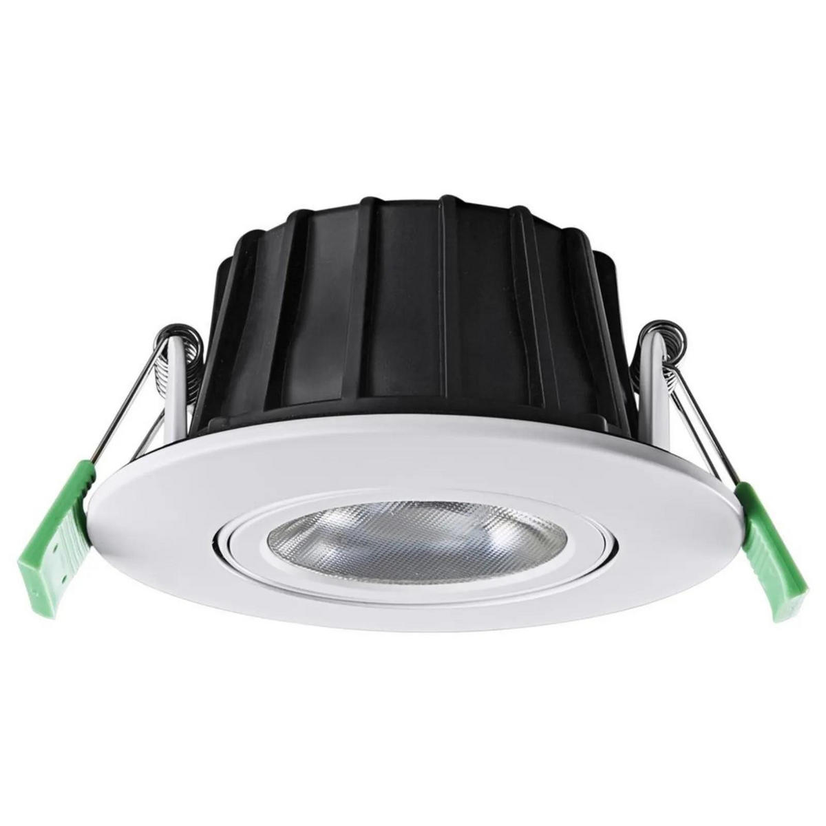 BADEZIMMER WANDLEUCHTE - Weiß, Metall (4.8/4.8cm) - click-licht