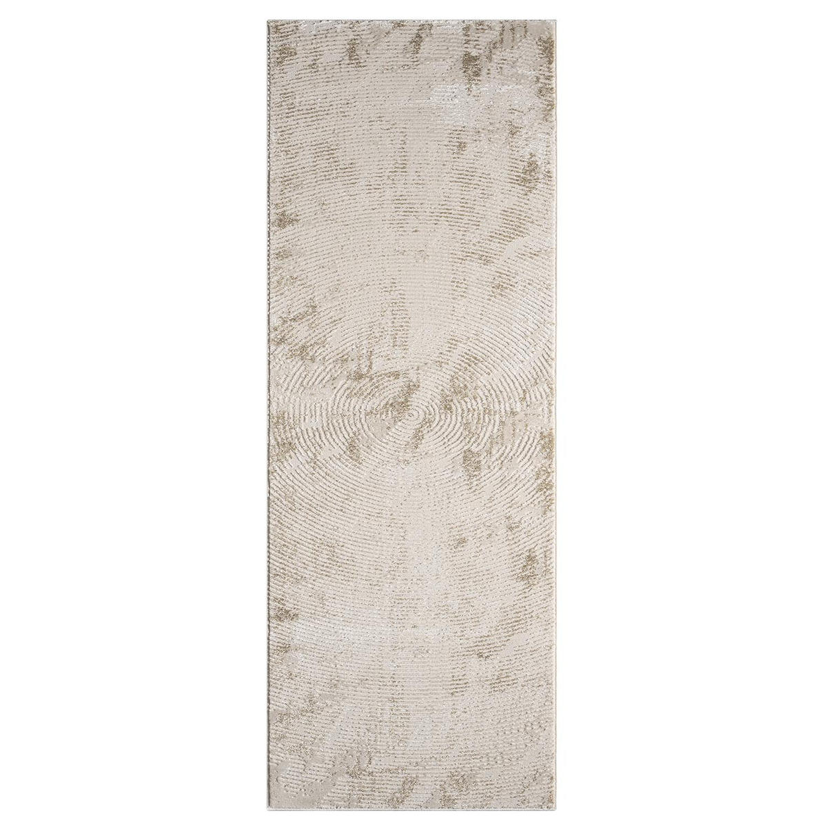 KURZFLOR-TEPPICH Antik 481 Beige 80x300 cm - Beige, Textil (80/300cm) - carpet city